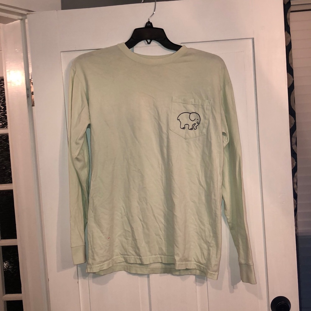 ivory ella long sleeve tee